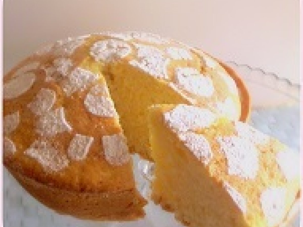 Torta cocco e lime