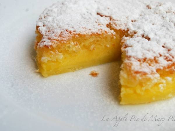 Torta cocco e limone