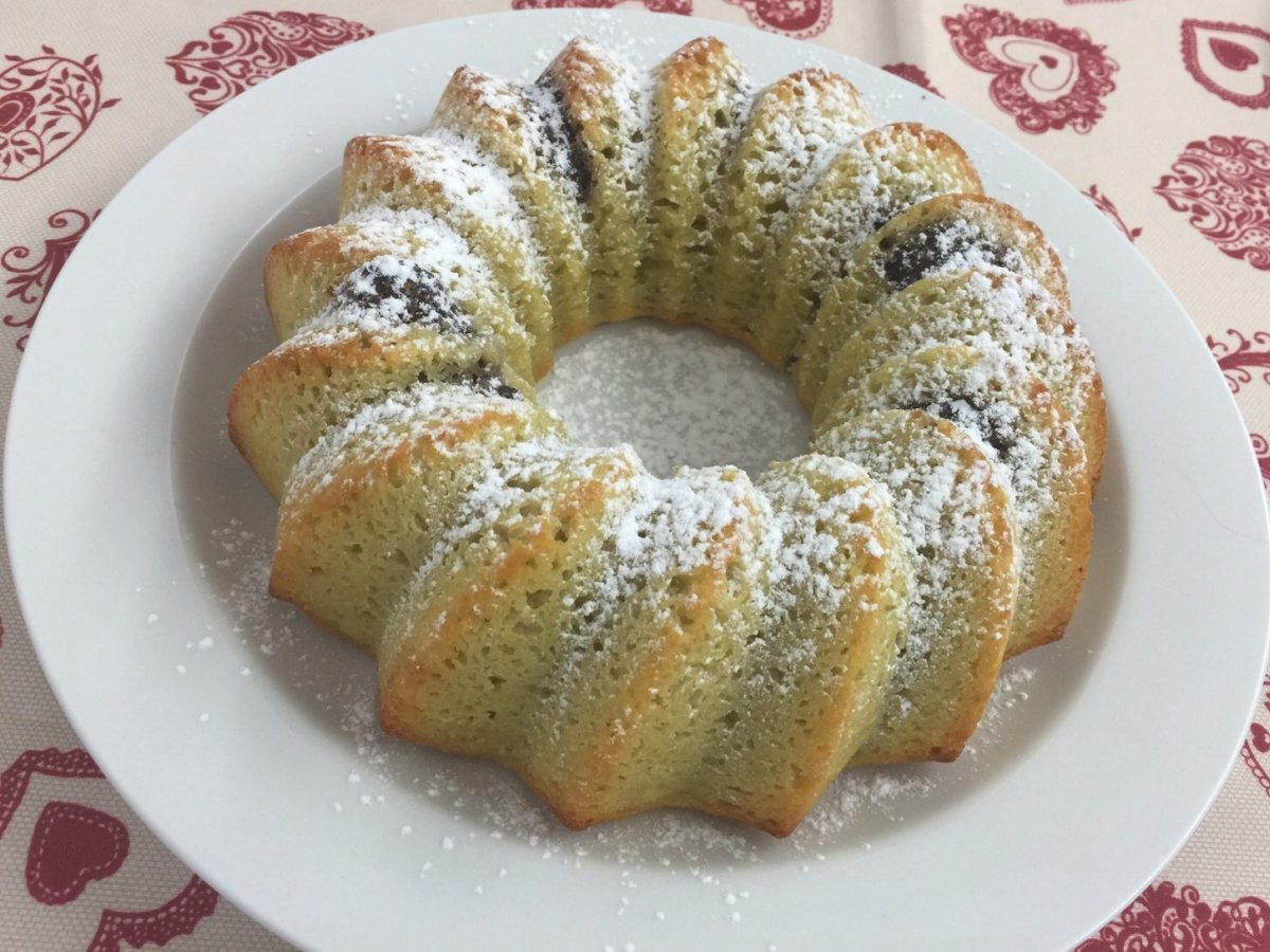 Torta cocco e nutella