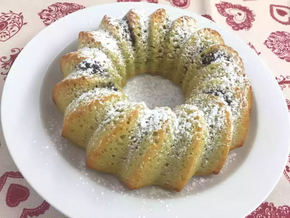 Torta cocco e nutella