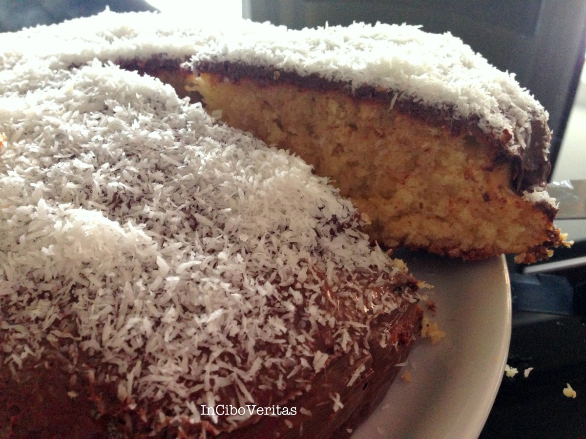 Torta Cocco e Nutella
