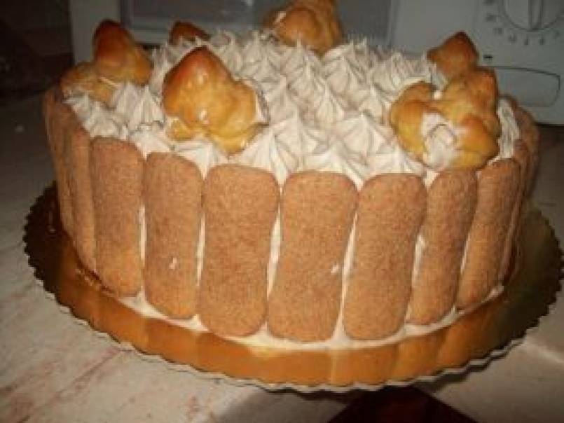 Torta con bignè - foto 5