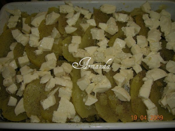Torta con carne, carciofi e patate, foto 2