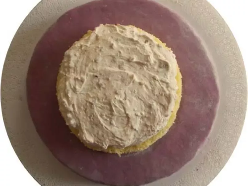 torta con crema al croccantino - foto 2