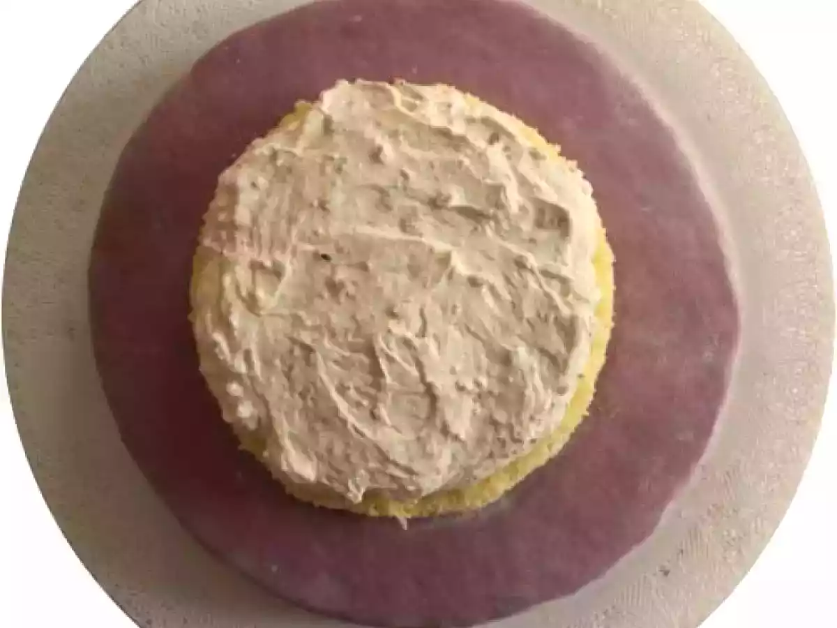 torta con crema al croccantino - foto 2