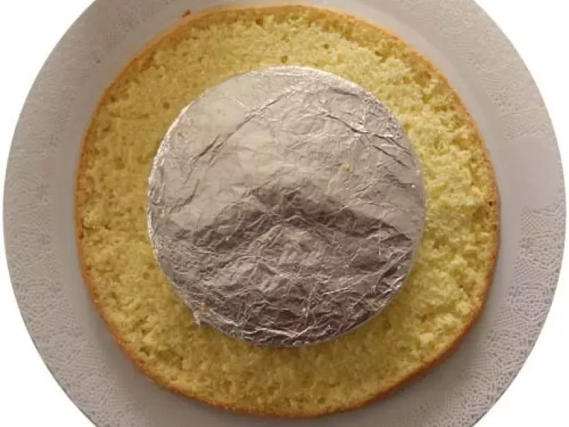 torta con crema al croccantino - foto 3