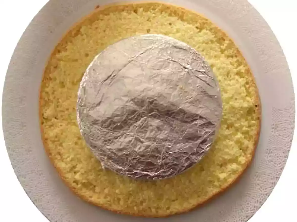 torta con crema al croccantino - foto 3