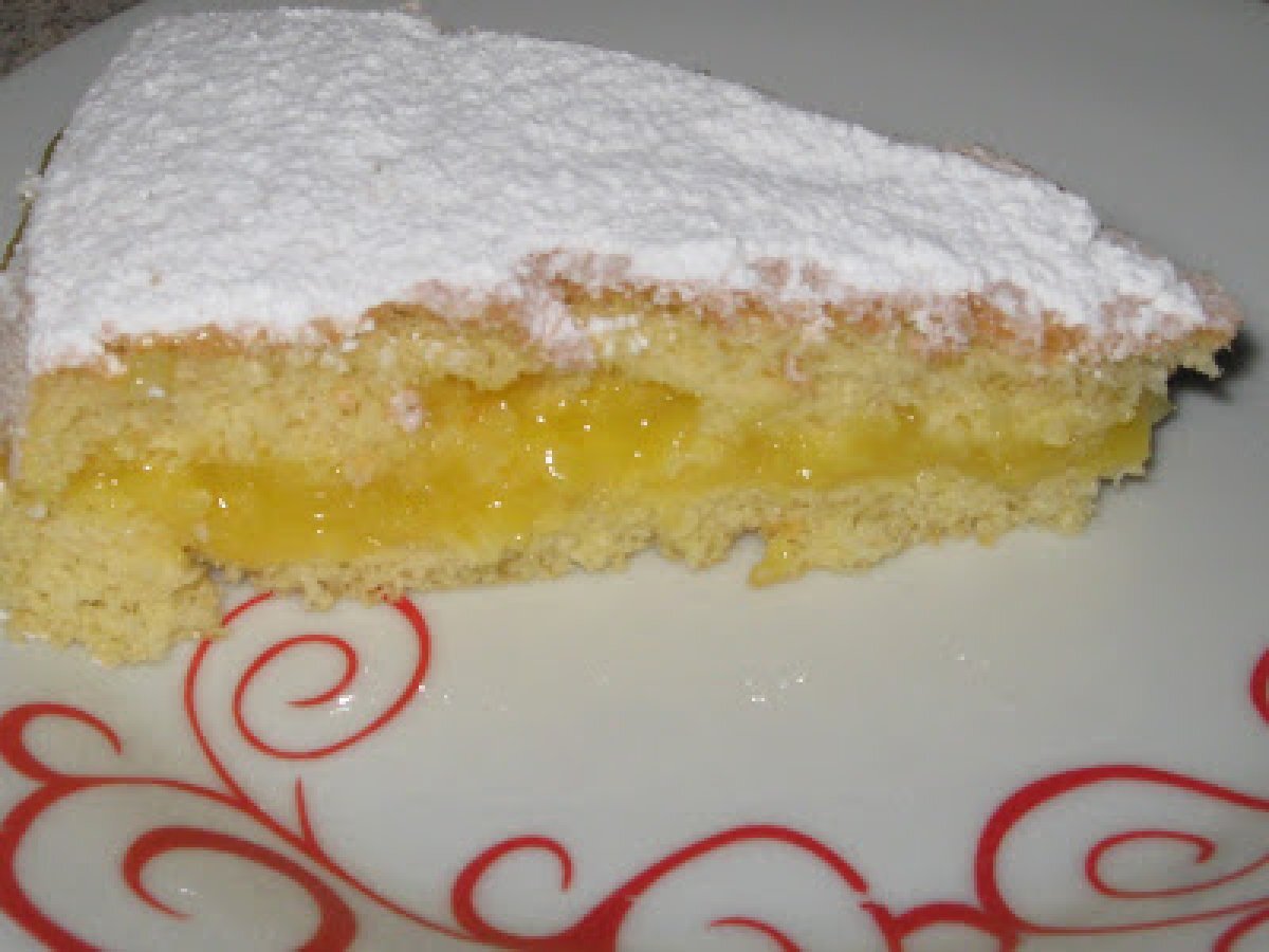 Torta con crema all'arancia - foto 2