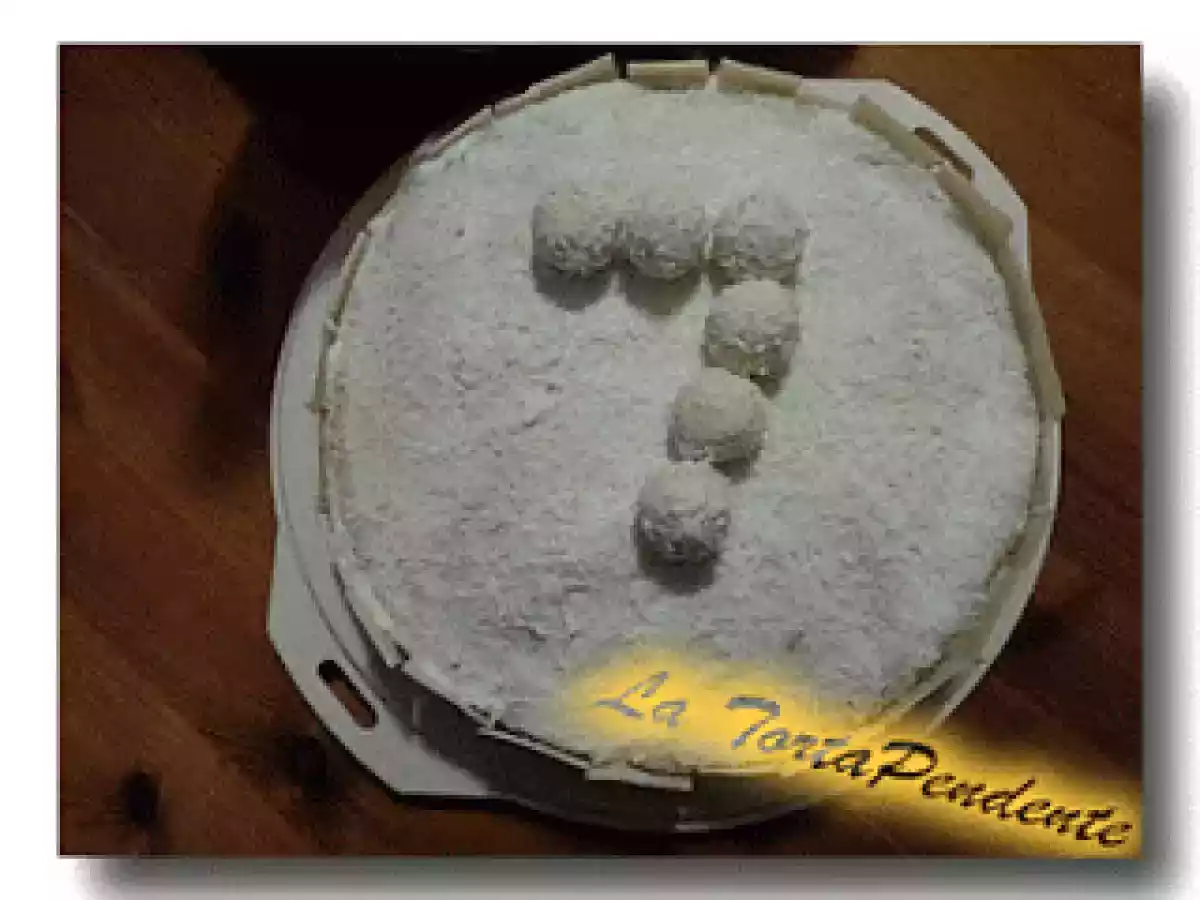 Torta con Crema di Cocco