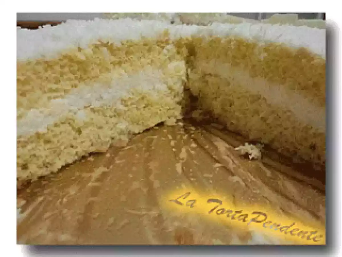 Torta con Crema di Cocco - foto 2