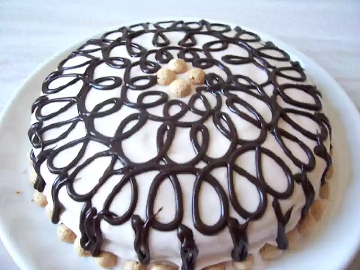 Torta con crema di marroni - foto 2