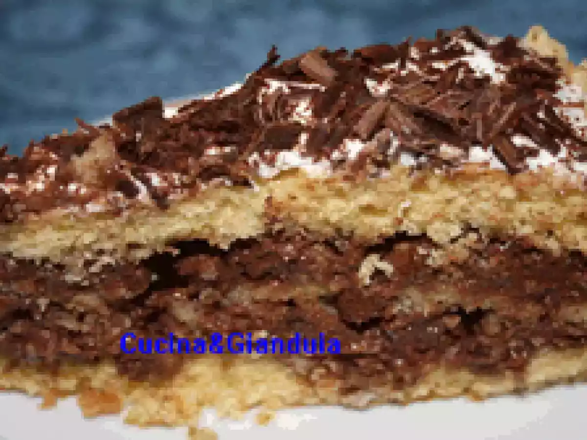 Torta con crema rocher - foto 2