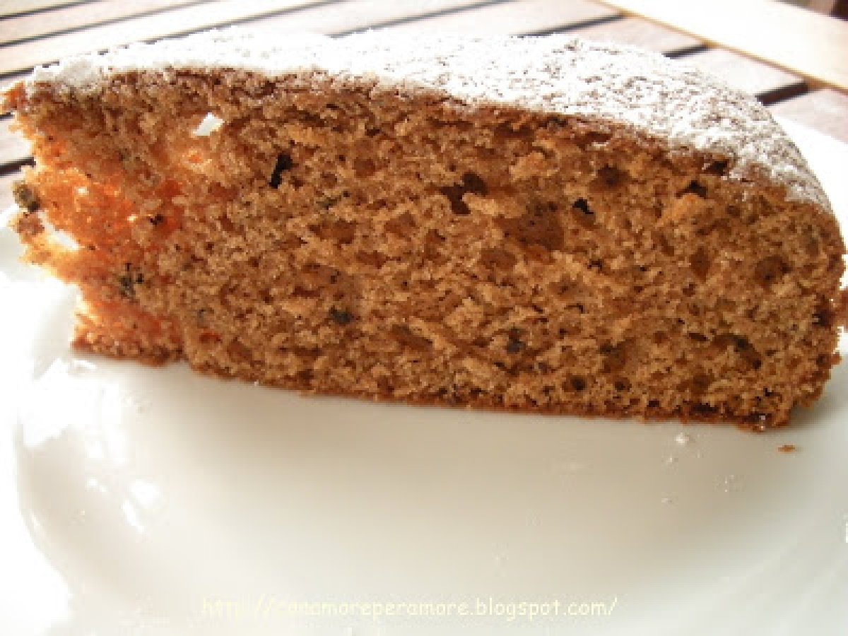 TORTA CON FARINA DI CASTAGNE E ALTRI RICICLI DI CIBO