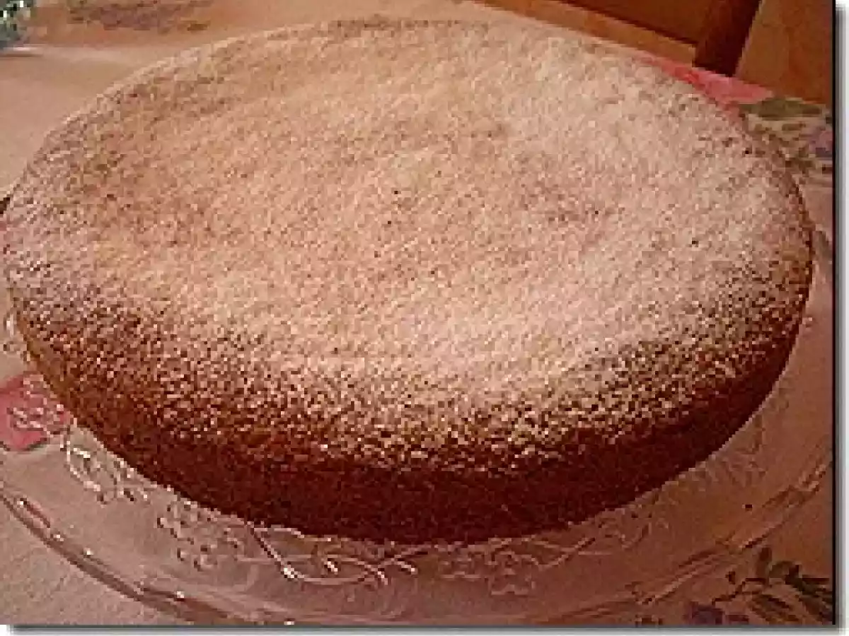 Torta con farina di mais - foto 2