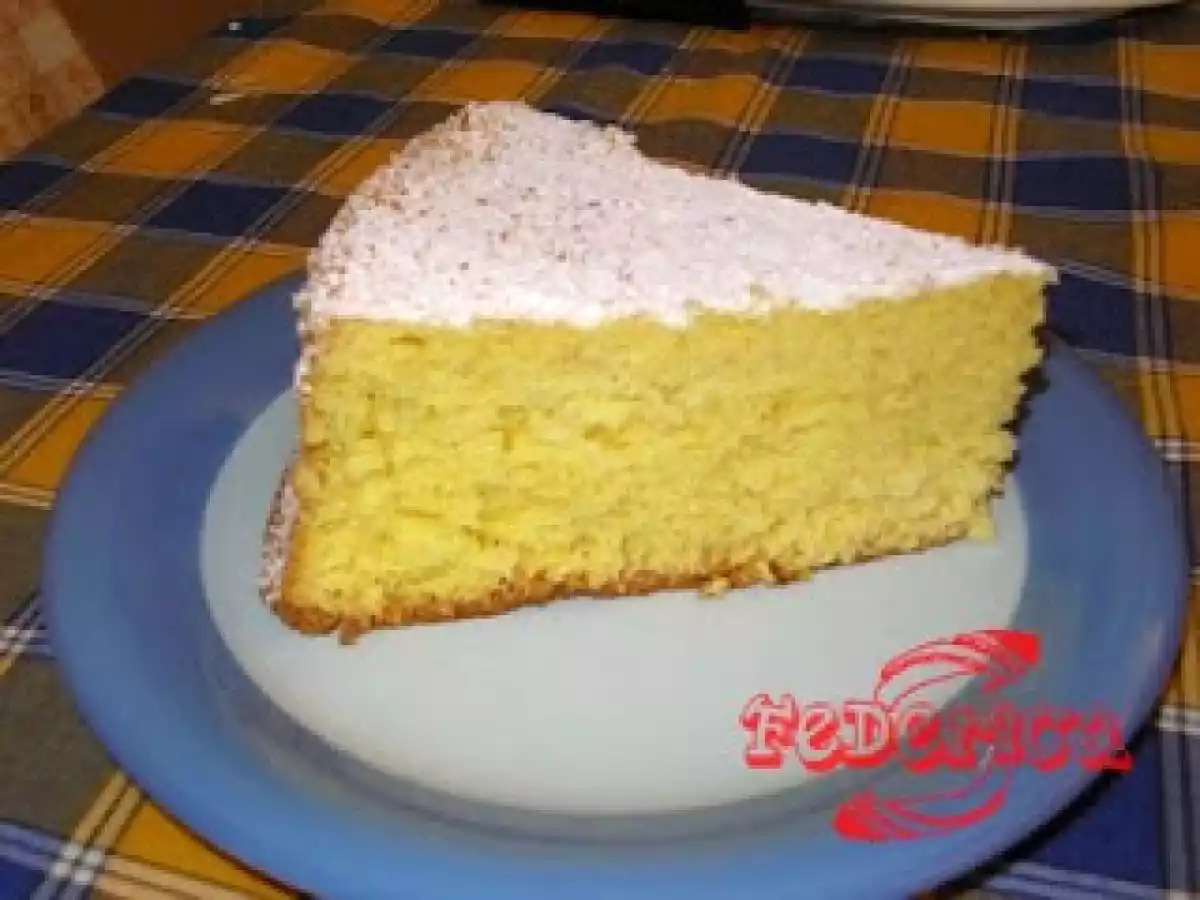 Torta con farina di mandorle