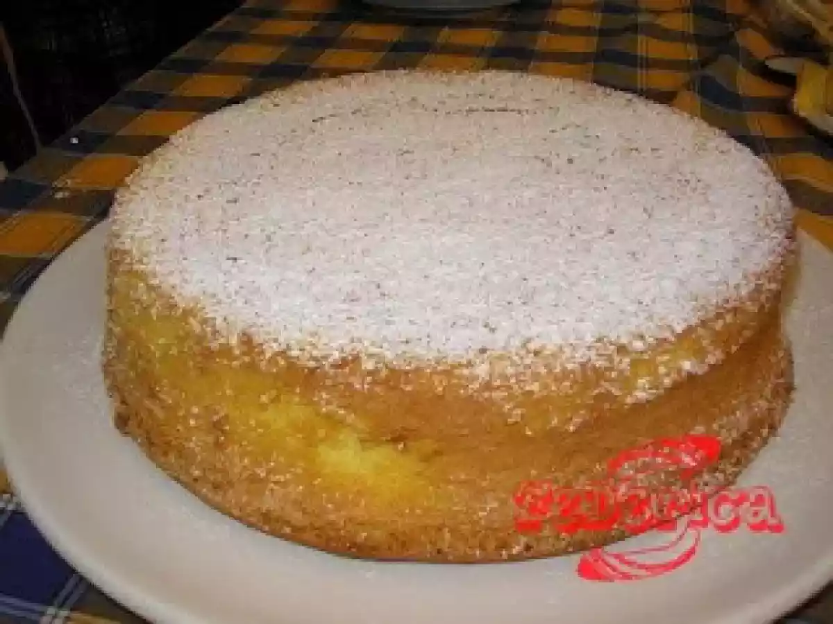 Torta con farina di mandorle - foto 2