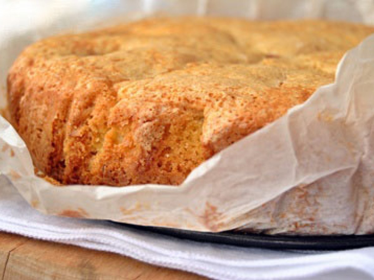 TORTA CON FRAGOLE... E AVENA