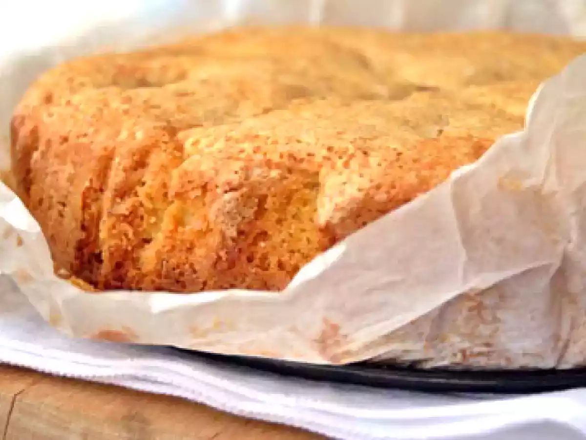TORTA CON FRAGOLE... E AVENA