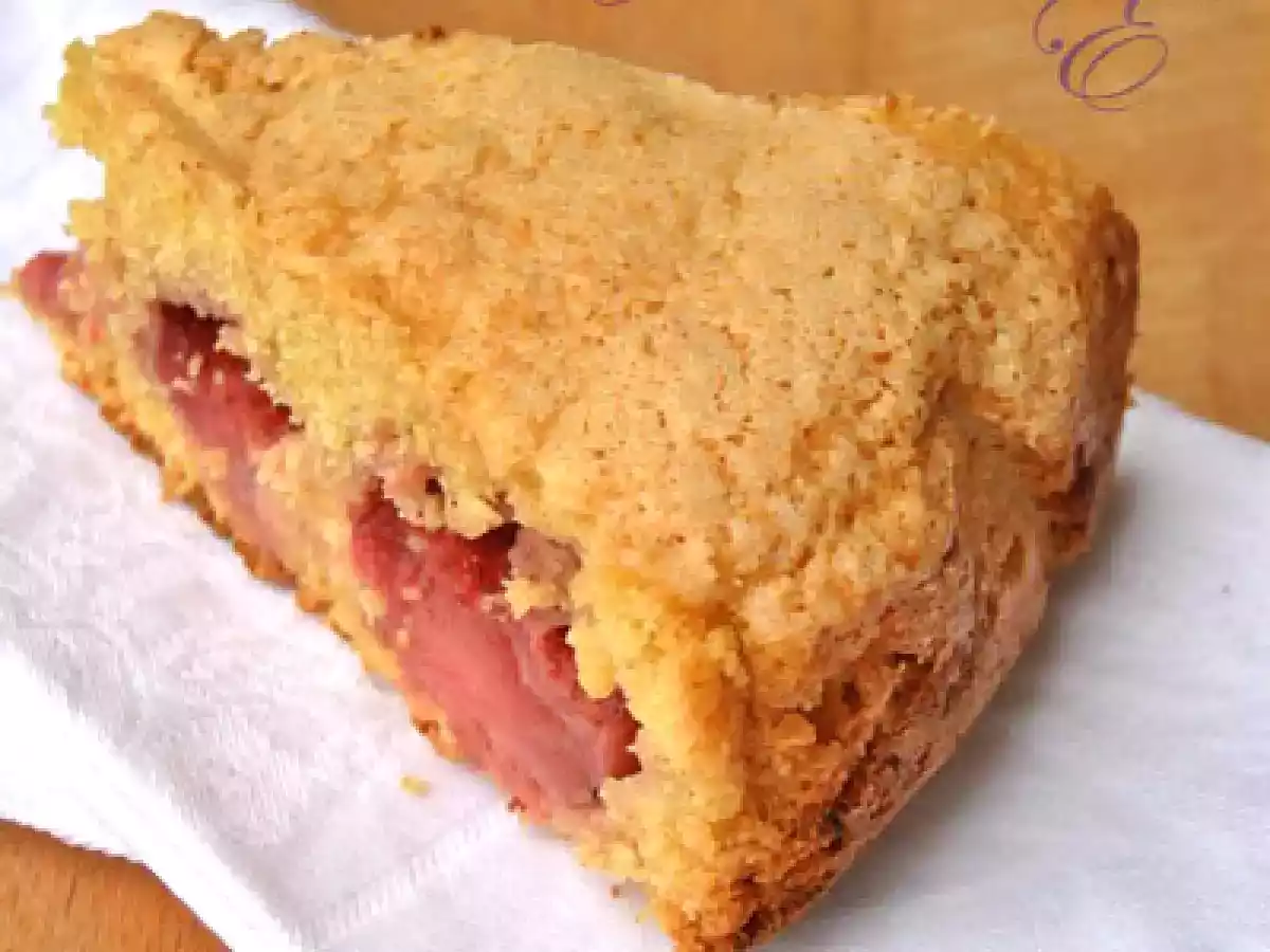 TORTA CON FRAGOLE... E AVENA - foto 2