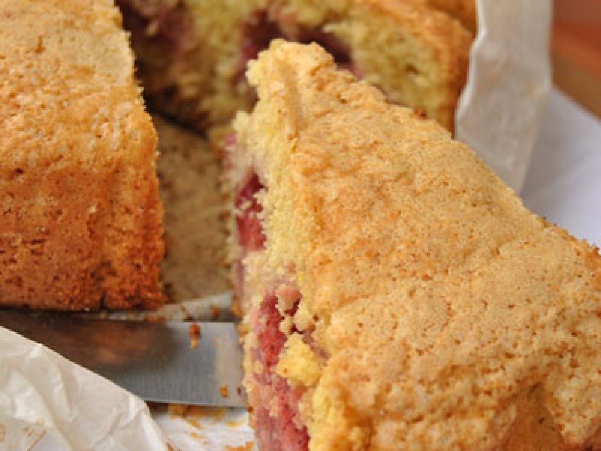 TORTA CON FRAGOLE... E AVENA - foto 3