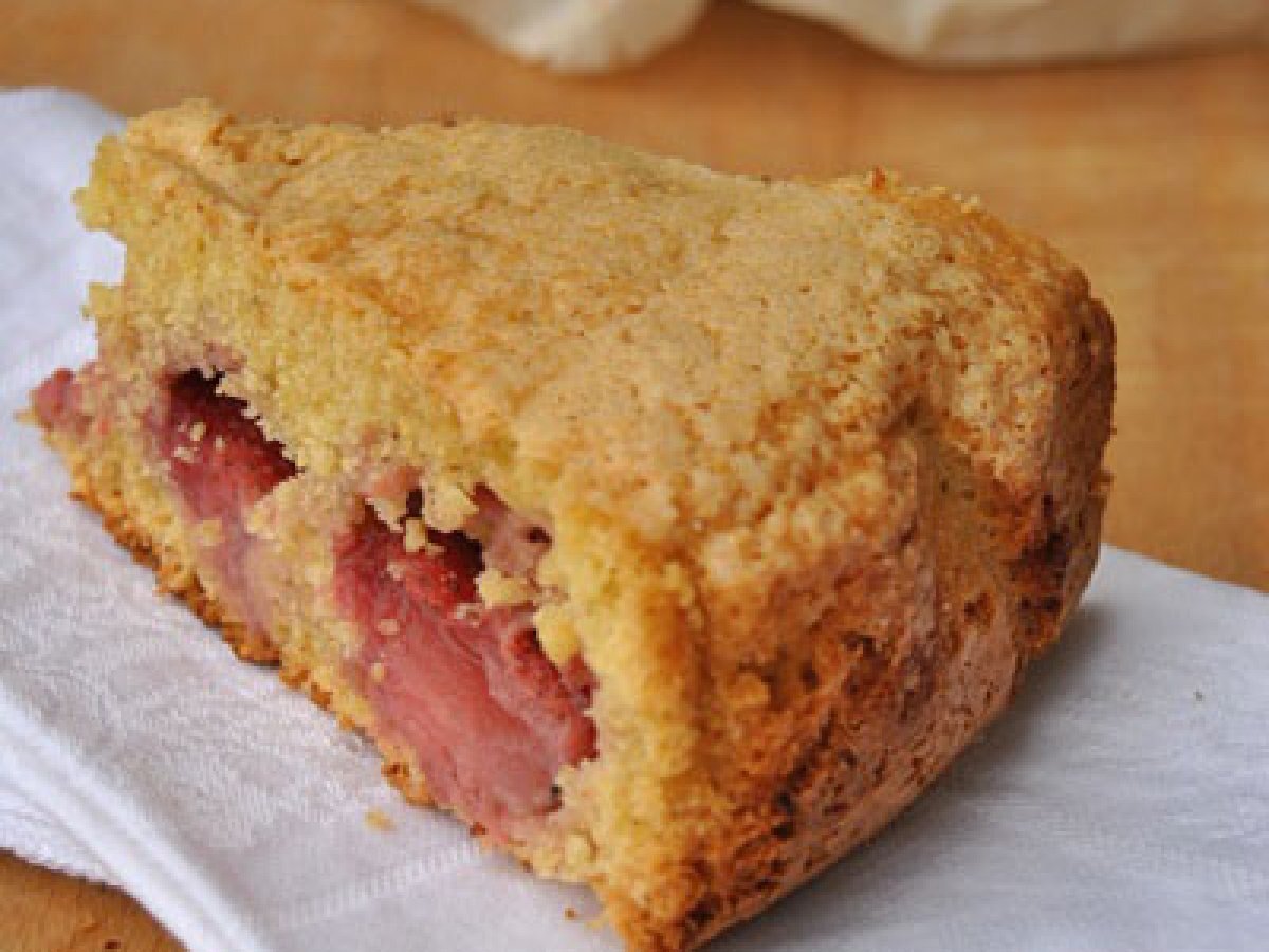 TORTA CON FRAGOLE... E AVENA - foto 4