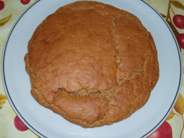 Torta con la farina di castagne