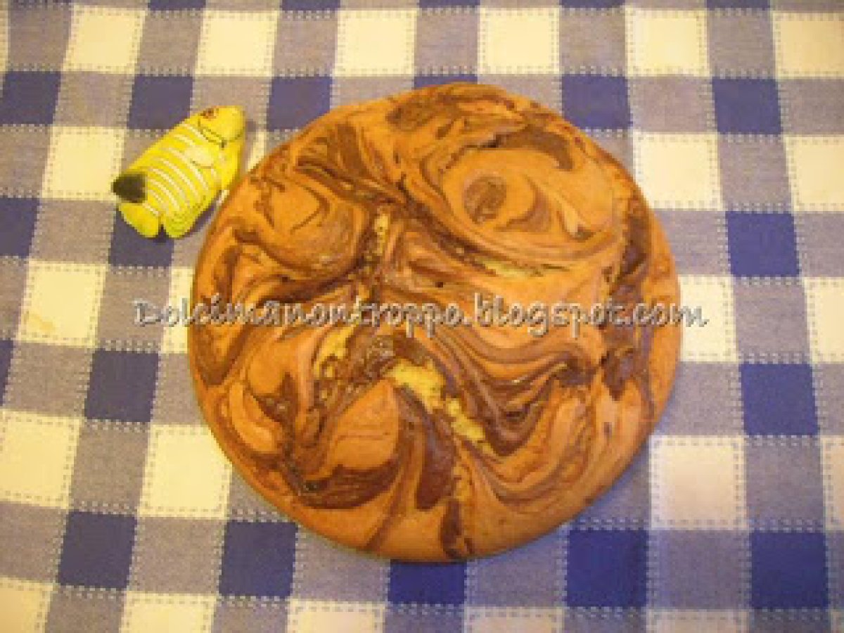 TORTA CON LA NUTELLA...PASTICCIATA... - foto 4