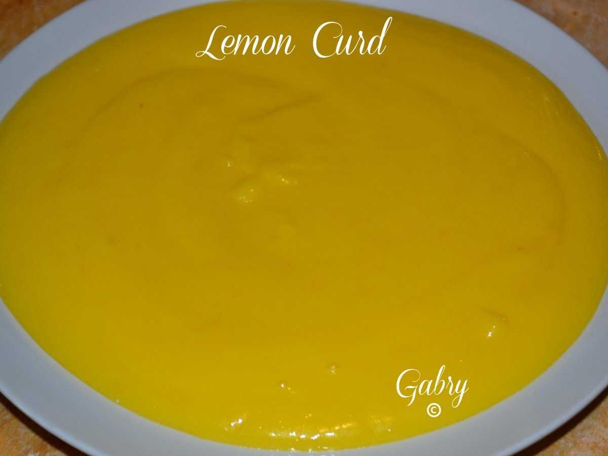 Torta con lemon curd e mandorle a scaglie - foto 3