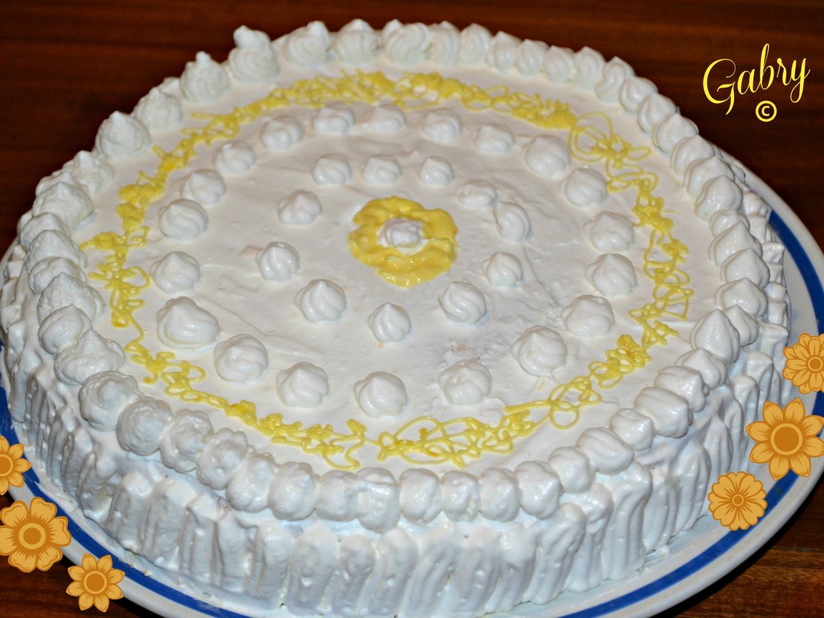 Torta con lemon curd e mandorle a scaglie - foto 5