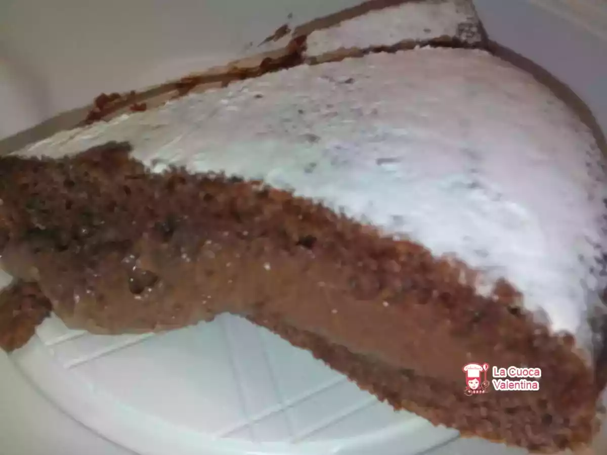 Torta con mascarpone e nutella