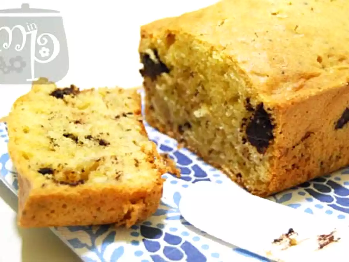 Torta con mela verde e cioccolato di Modica alla cannella