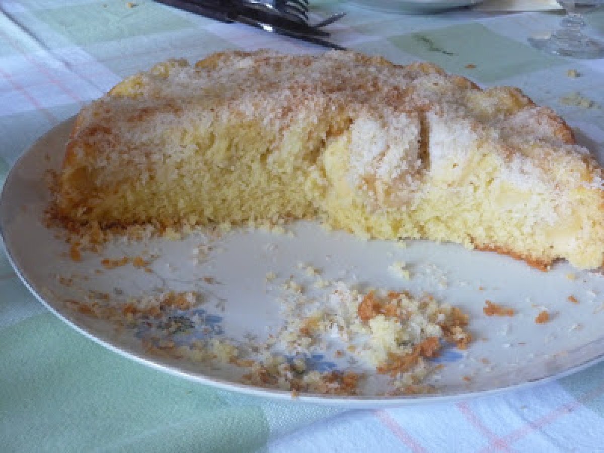 Torta con mele e cocco - foto 2