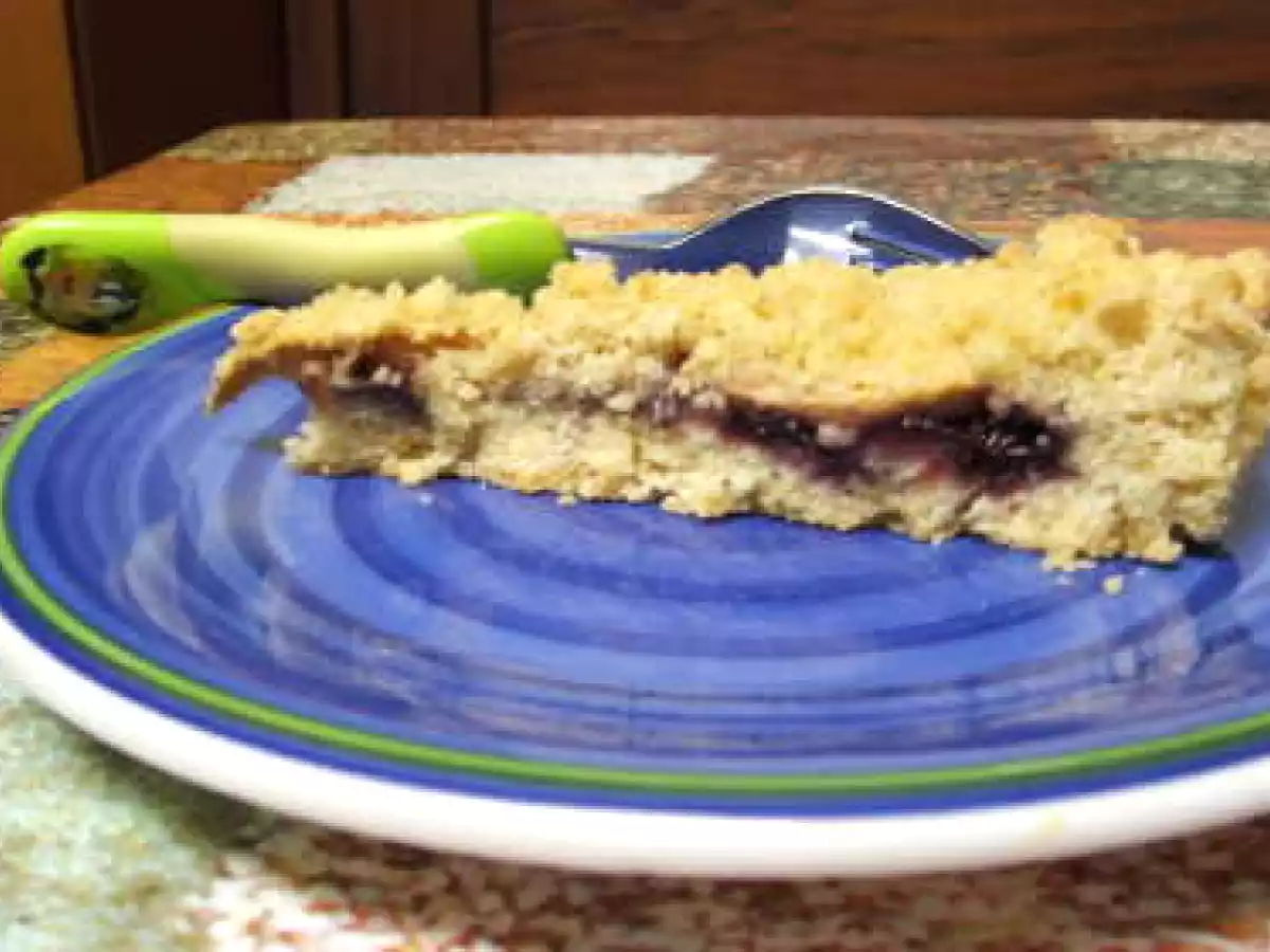 TORTA CON MELE E FORMAGGIO - foto 2