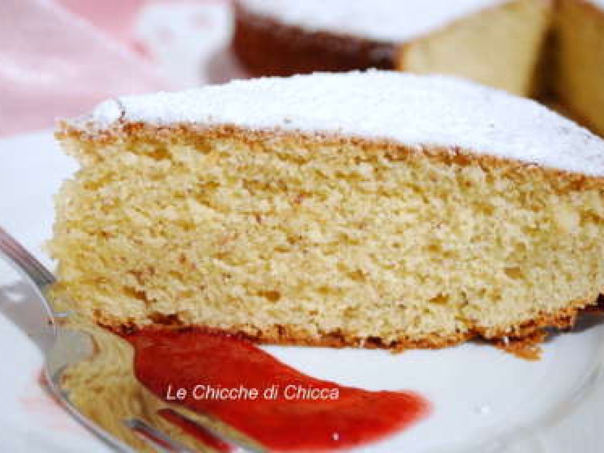 Torta con Nocciole e Mandorle