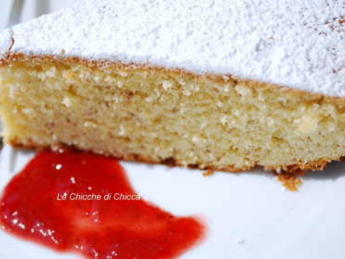 Torta con Nocciole e Mandorle - foto 2