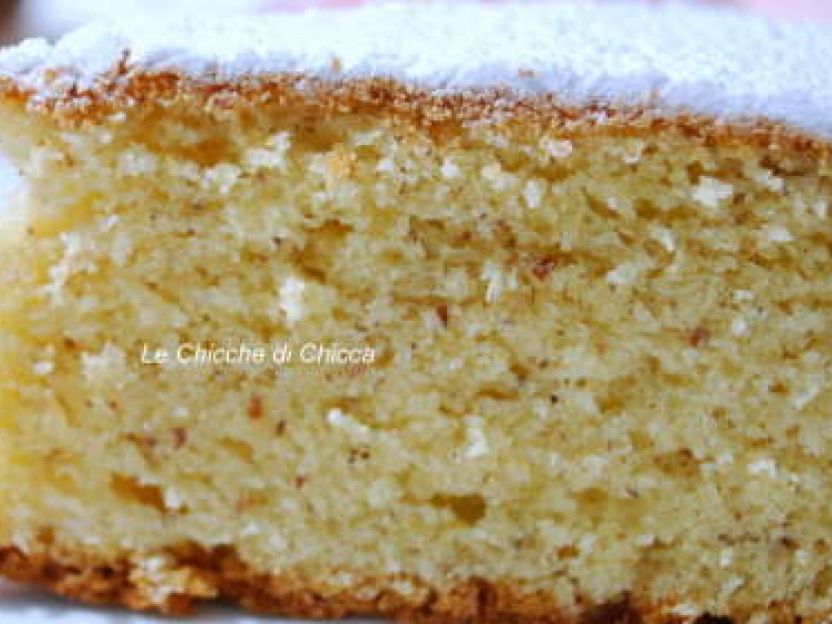 Torta con Nocciole e Mandorle - foto 3