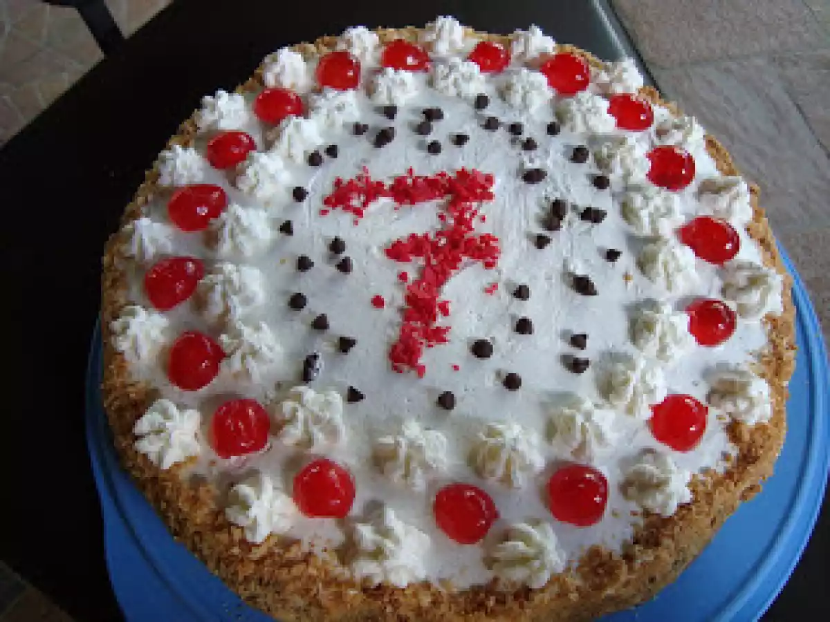 Torta con philadelphia e nutella - foto 2