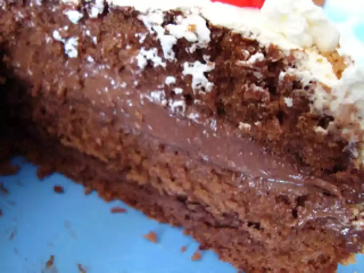 Torta con philadelphia e nutella - foto 3