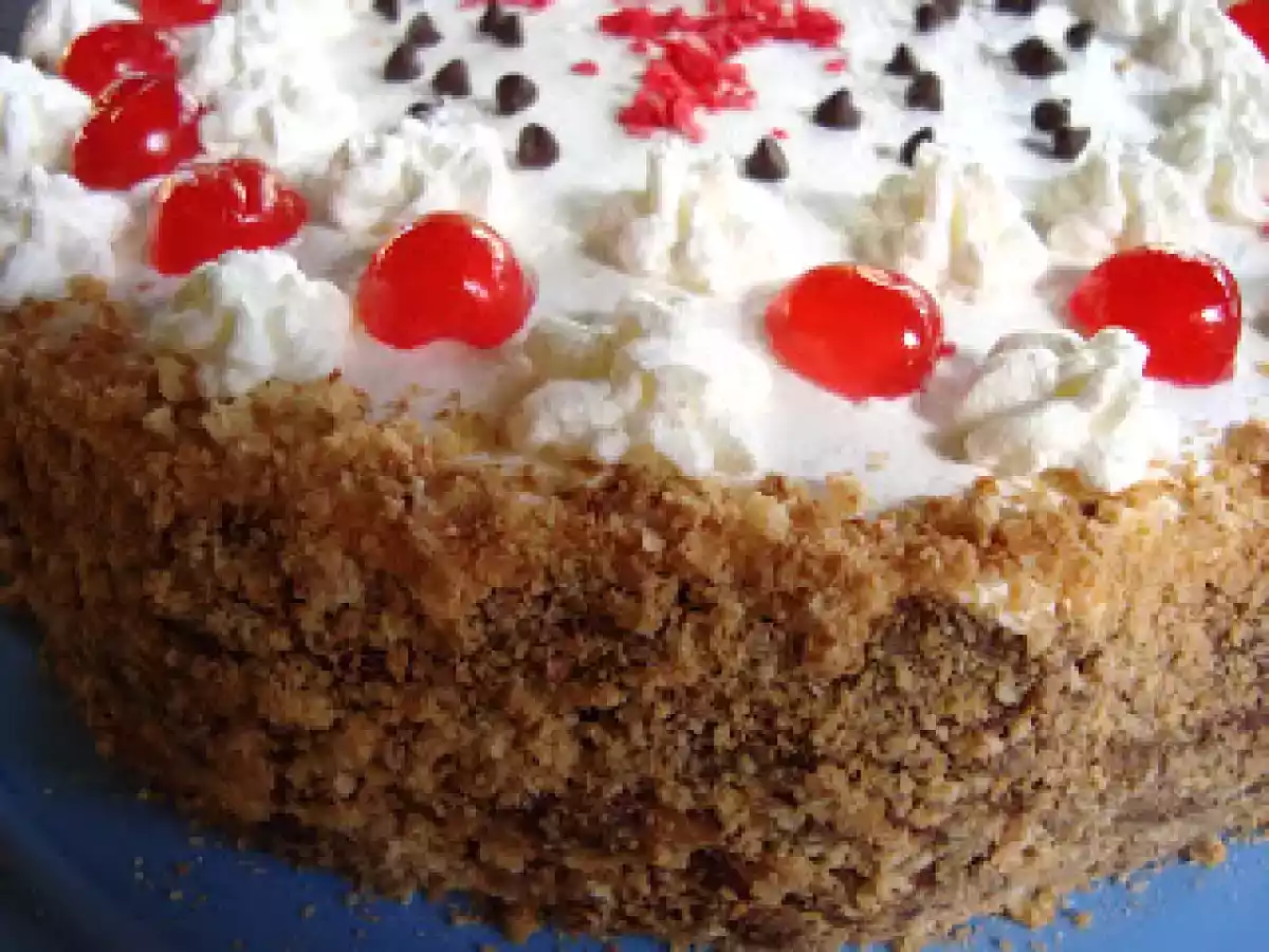 Torta con philadelphia e nutella - foto 4