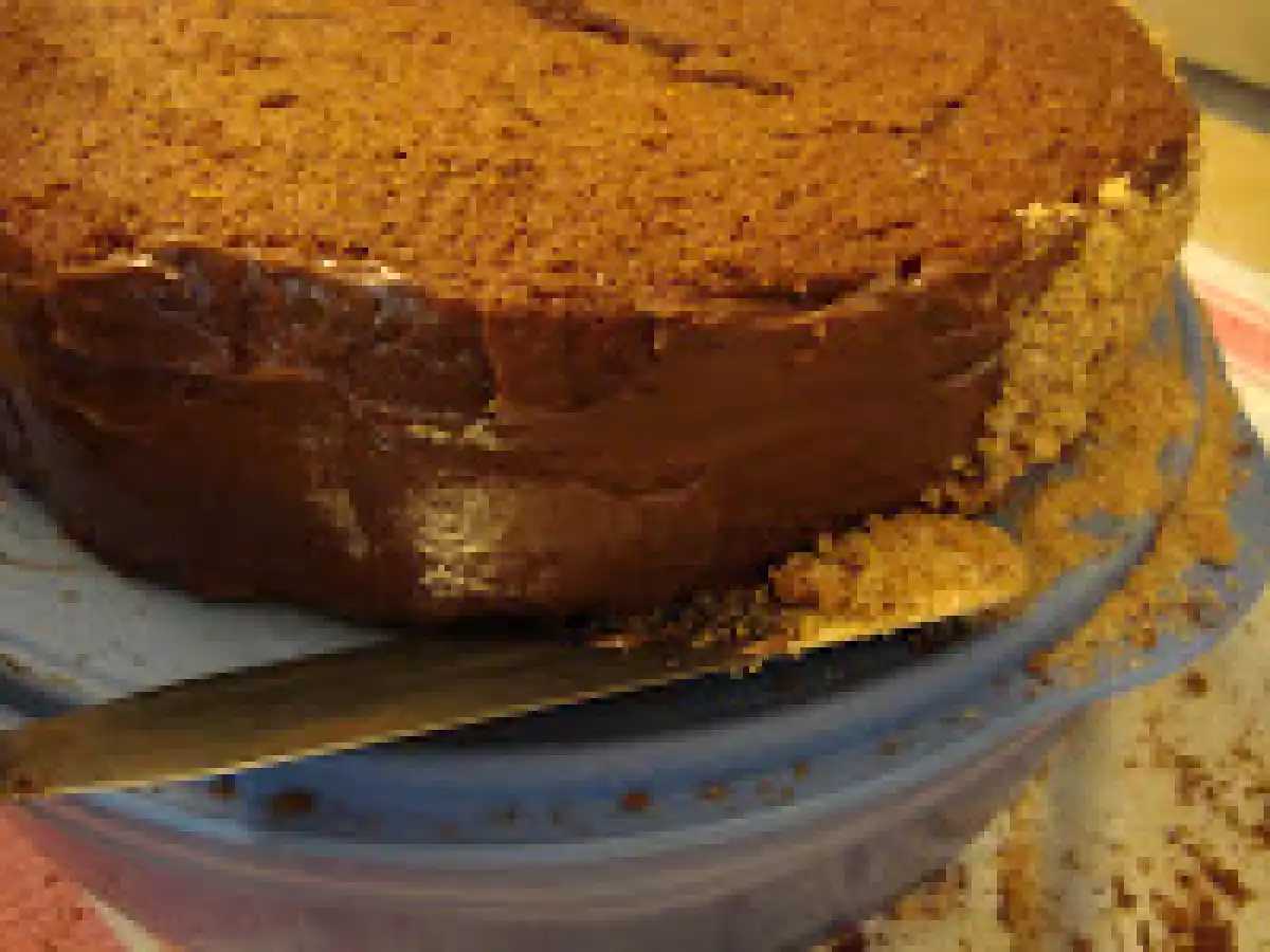 Torta con philadelphia e nutella - foto 6