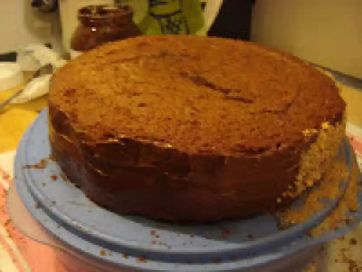 Torta con philadelphia e nutella - foto 7
