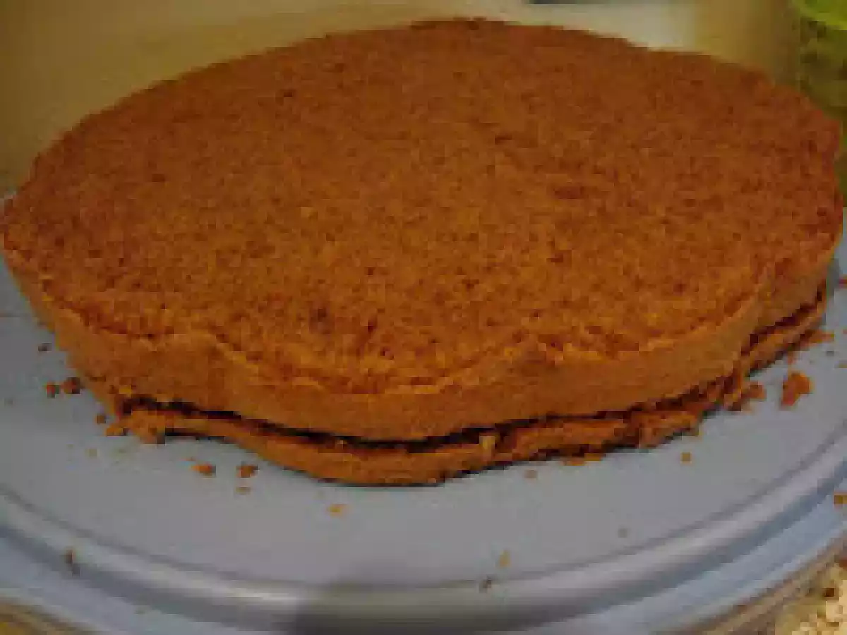 Torta con philadelphia e nutella - foto 8