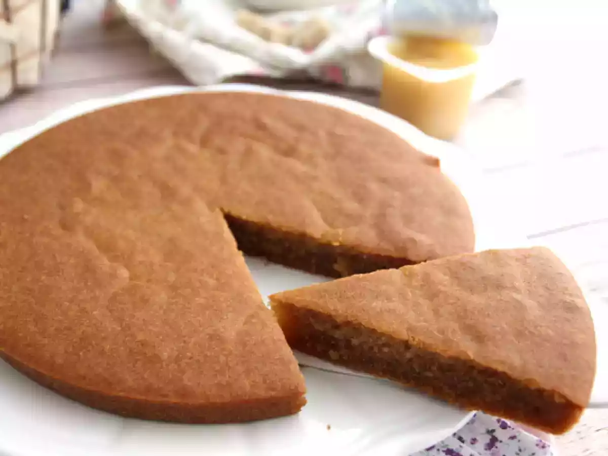 Torta con yogurt di soia e composta di mele - Ricetta vegana e senza glutine - foto 3