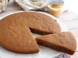 Torta con yogurt di soia e composta di mele - Ricetta vegana e senza glutine, foto 2