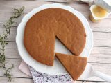 Torta con yogurt di soia e composta di mele - Ricetta vegana e senza glutine, foto 3