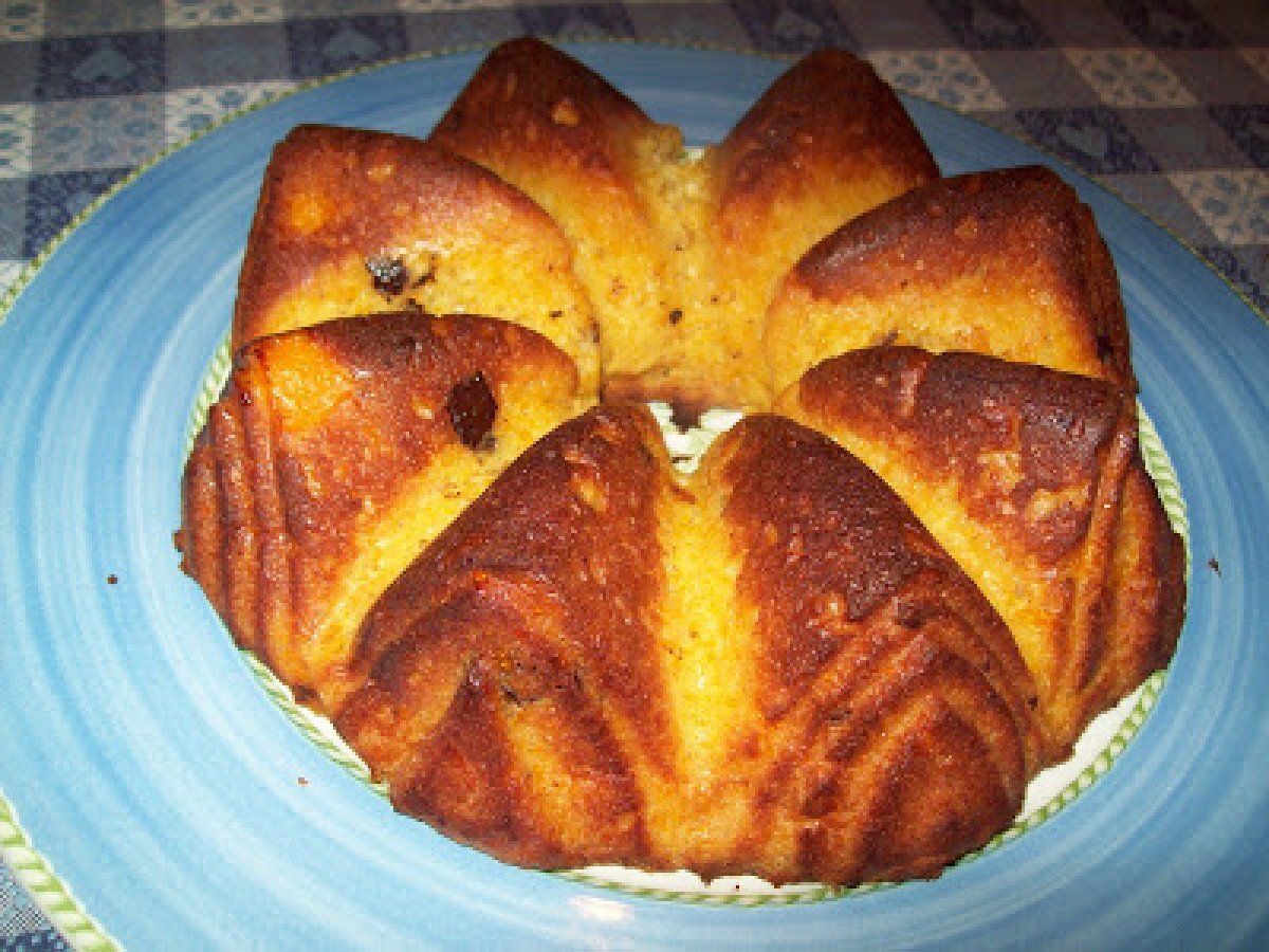 TORTA CON ZUCCA E RICOTTA
