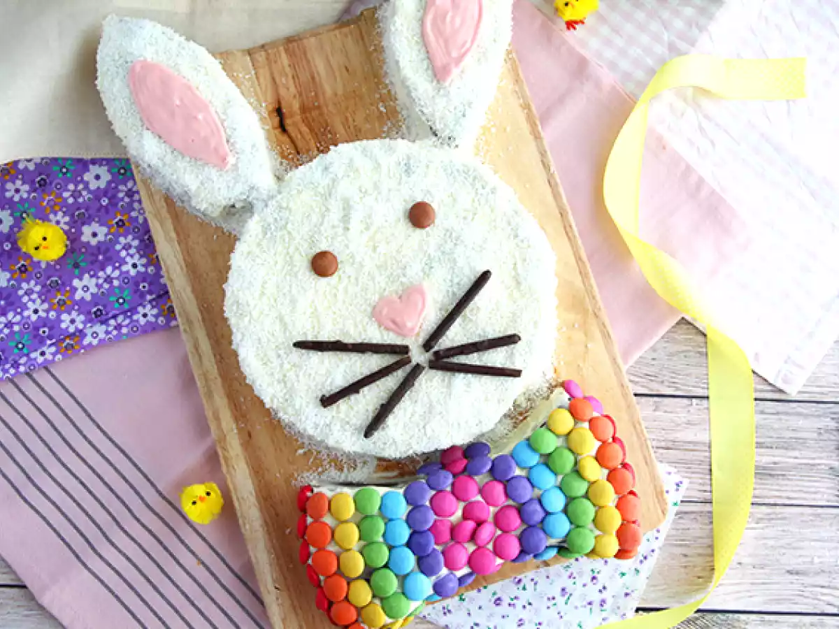 Torta coniglio - foto 2