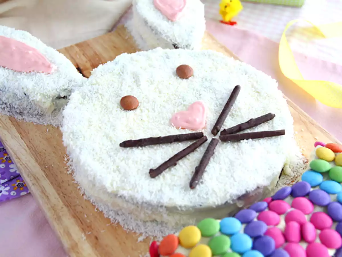 Torta coniglio - foto 3