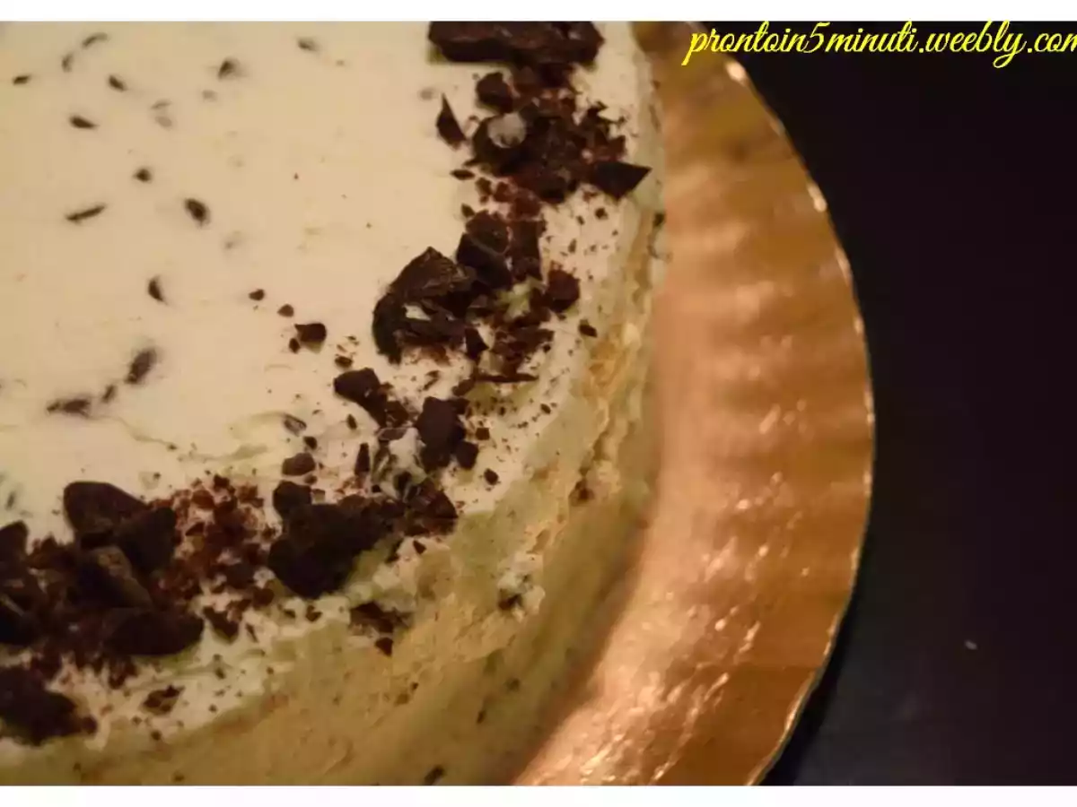 Torta Crema al Mascarpone e Panna