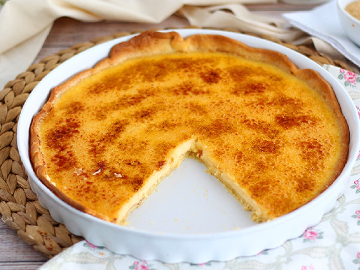 Torta creme brulée - ricetta spiegata passo a passo - foto 2